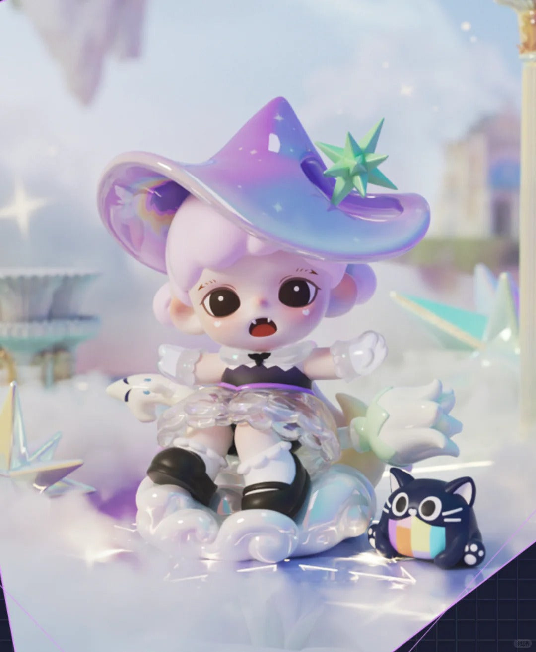 HONOR OF KINGS[Canyon Fantasy]series figures  PVC