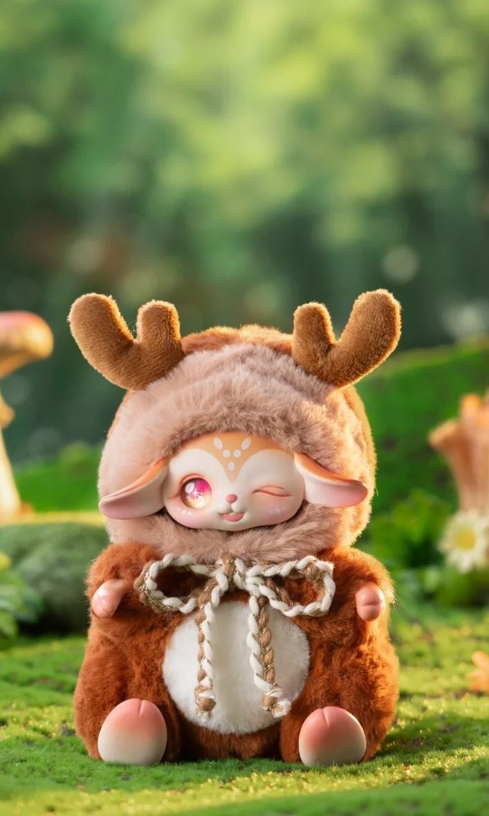 Sally fantasy fairy spirit series plush