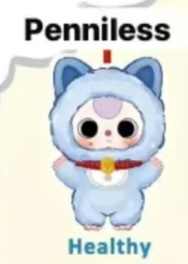 Baby Three Billionaire Cat CP 3  0823