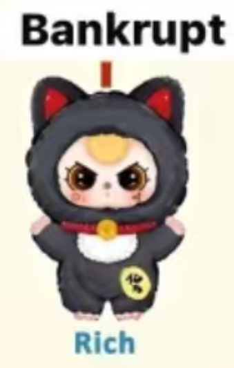 Baby Three Billionaire Cat CP 3  0823