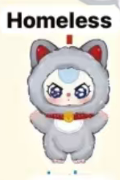 Baby Three Billionaire Cat CP 2  0823