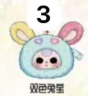Baby Three Storage Pouches Plush Series CP 1 0826