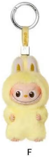 Labubu Initials A-M Pendants CP 1 0830