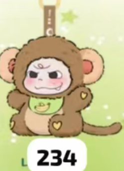 Matchy Lacey Plush CP 3 0831