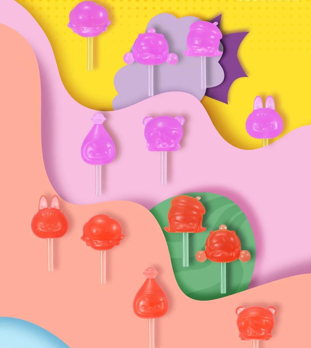 POP BEAN chupa chups series